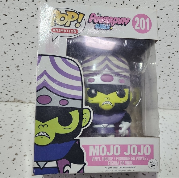 Powerpuff Girls Funko Pop Mojo jo jo with clear protector box - Picture 2 of 9